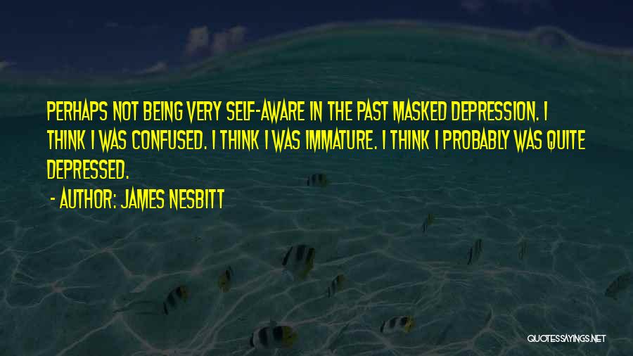 Masked Quotes By James Nesbitt