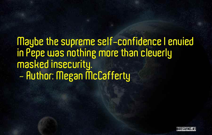 Masked Quotes By Megan McCafferty