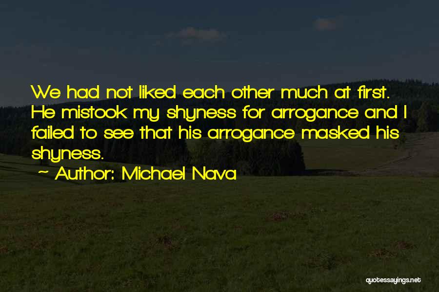 Masked Quotes By Michael Nava