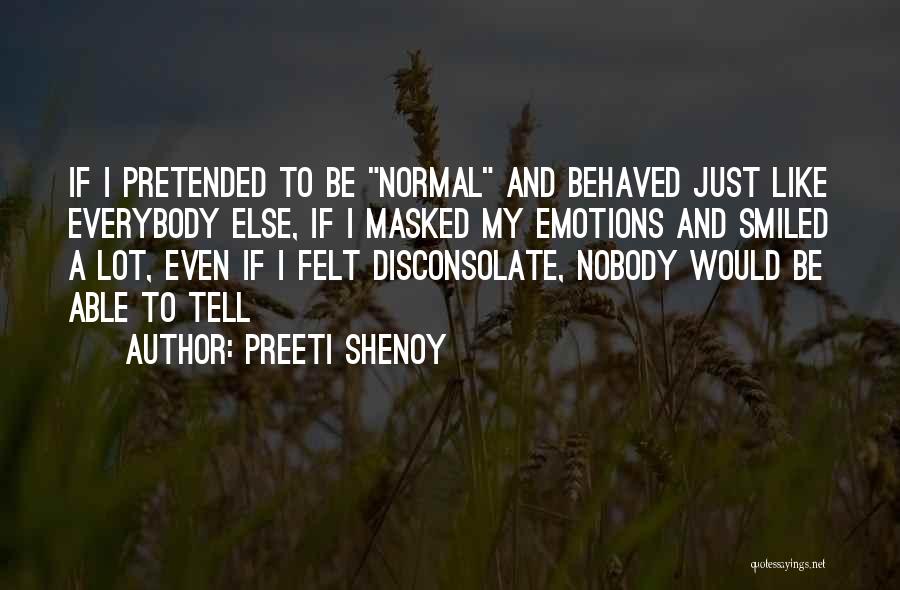 Masked Quotes By Preeti Shenoy