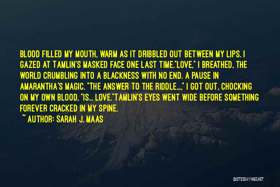 Masked Quotes By Sarah J. Maas