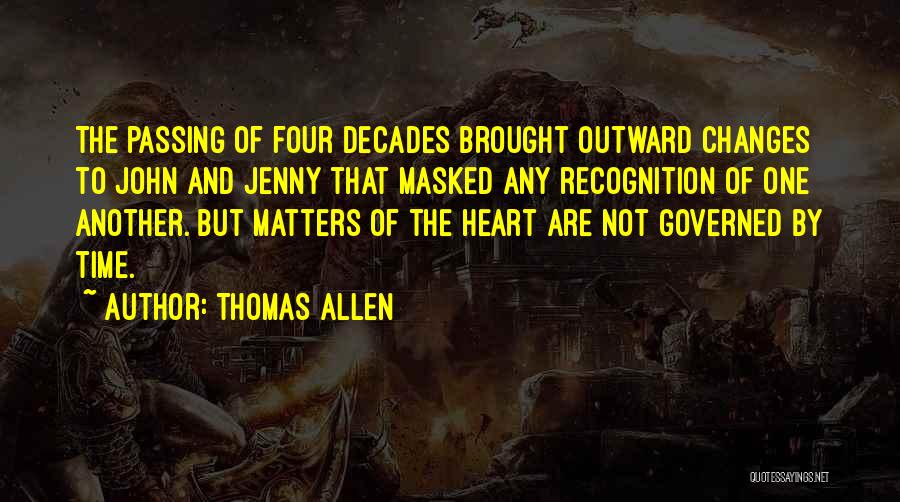 Masked Quotes By Thomas Allen