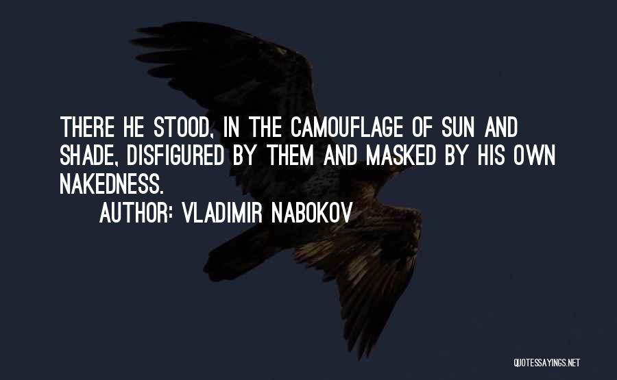 Masked Quotes By Vladimir Nabokov