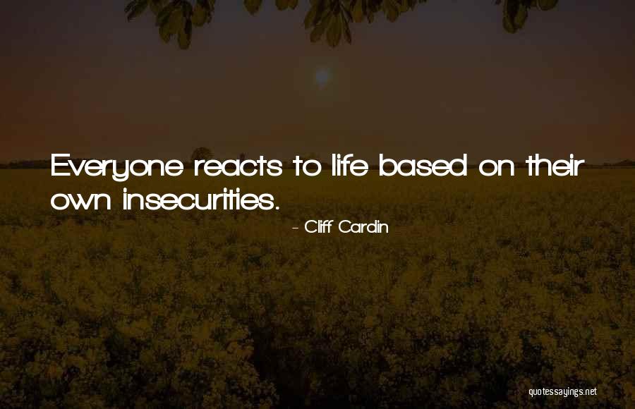 Maskeli Besler Quotes By Cliff Cardin