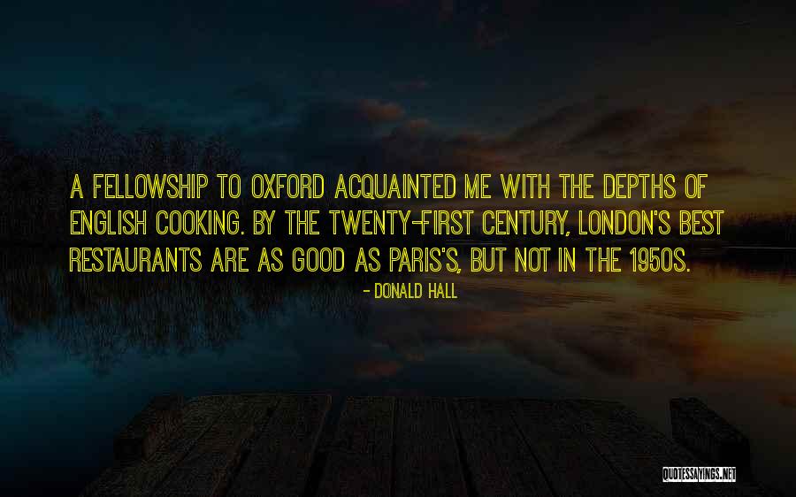 Masketh Quotes By Donald Hall Masketh Quotes By Donald Hall