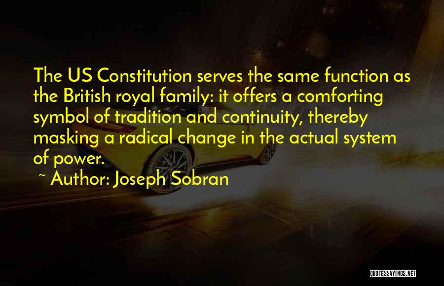 Masking Up Quotes By Joseph Sobran