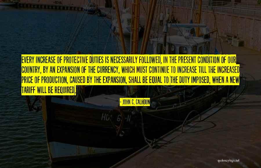 Maskless Trader Quotes By John C. Calhoun Maskless Trader Quotes By John C. Calhoun