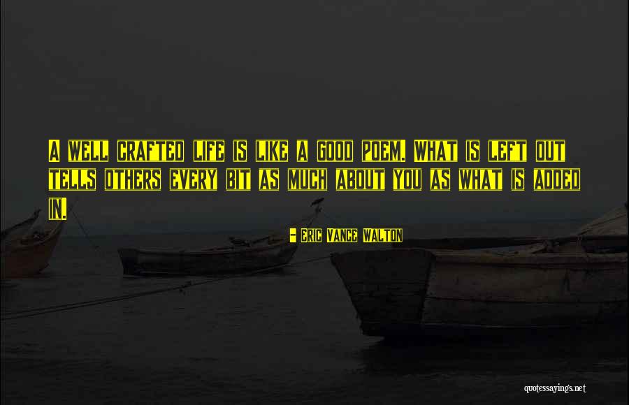 Maskovacia Quotes By Eric Vance Walton Maskovacia Quotes By Eric Vance Walton
