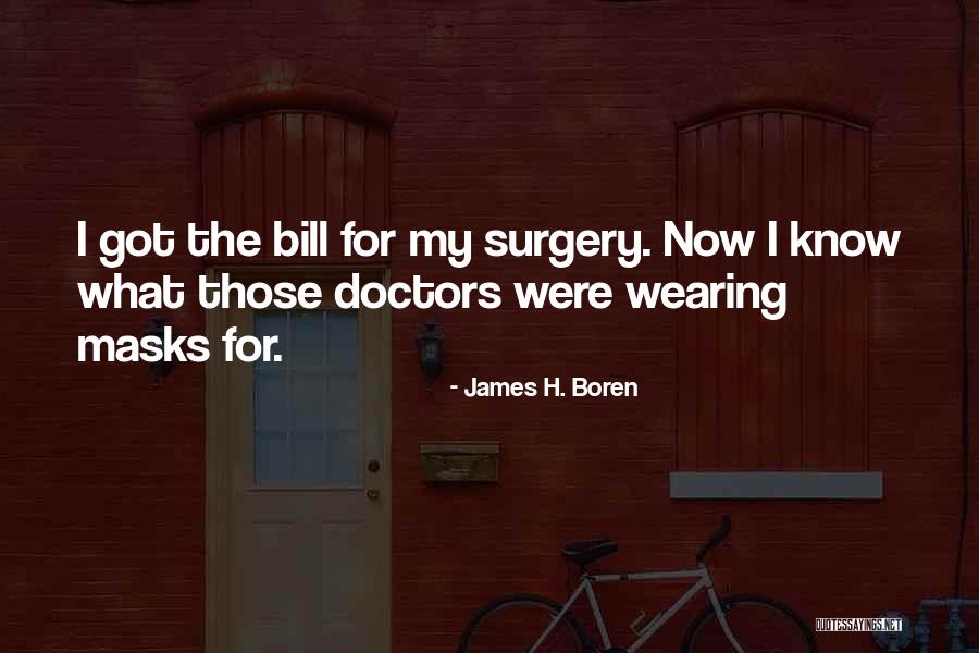 Masks For Quotes By James H. Boren Masks For Quotes By James H. Boren