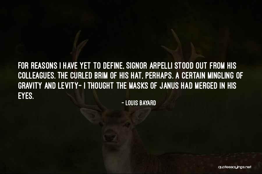 Masks For Quotes By Louis Bayard Masks For Quotes By Louis Bayard