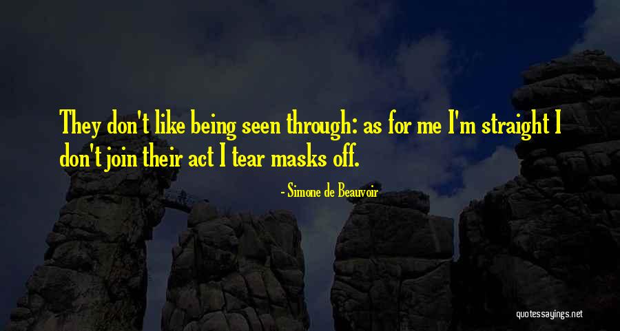 Masks For Quotes By Simone De Beauvoir Masks For Quotes By Simone De Beauvoir