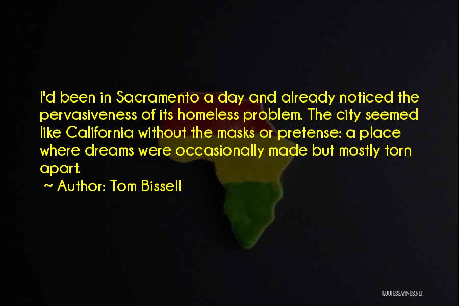 Masks Quotes By Tom Bissell