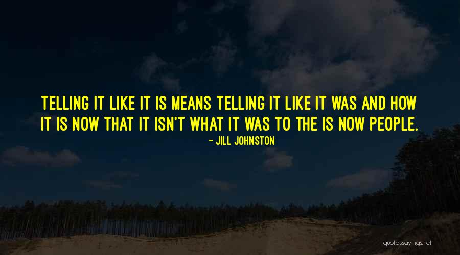 Masktech Quotes By Jill Johnston Masktech Quotes By Jill Johnston