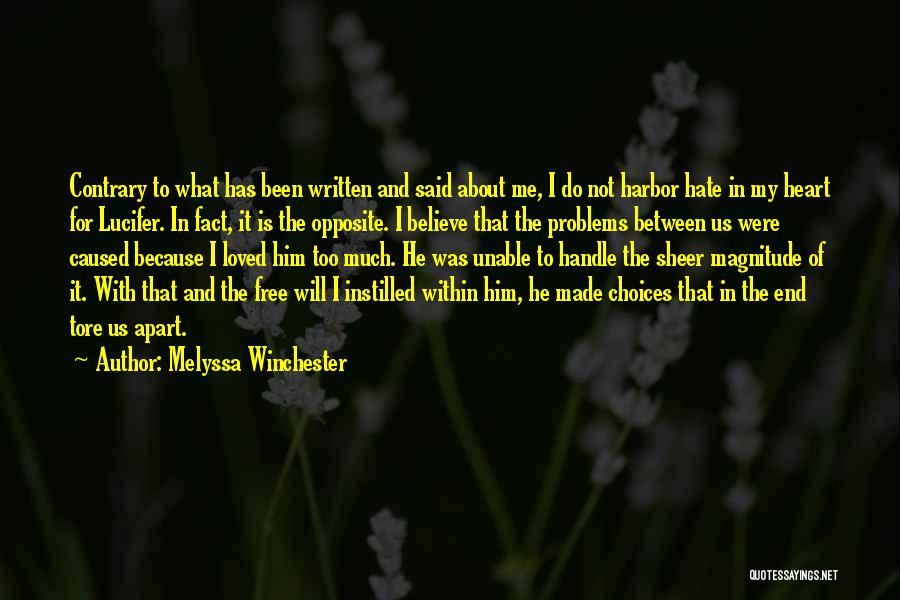 Maslach Burnout Quotes By Melyssa Winchester