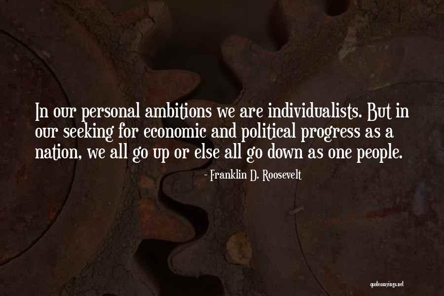 Maslansky And Associates Quotes By Franklin D. Roosevelt