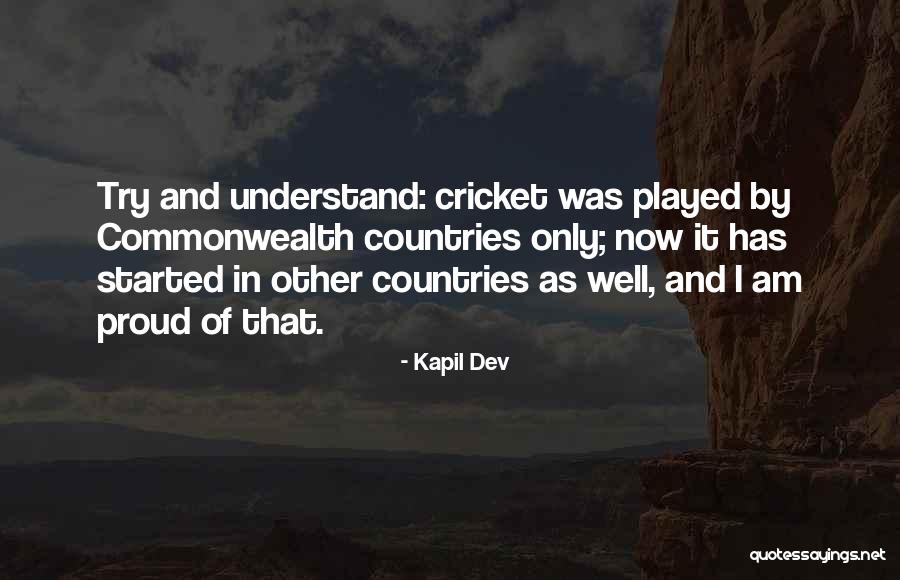 Maslansky And Associates Quotes By Kapil Dev