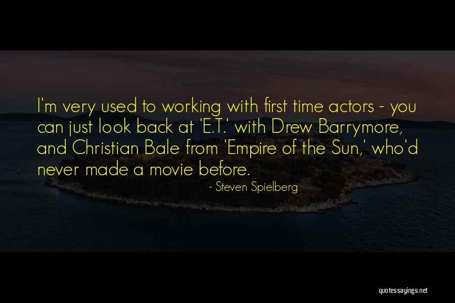 Maslansky Lee Quotes By Steven Spielberg Maslansky Lee Quotes By Steven Spielberg