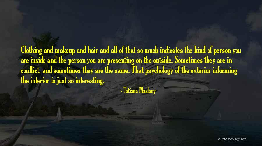 Maslany Quotes By Tatiana Maslany Maslany Quotes By Tatiana Maslany