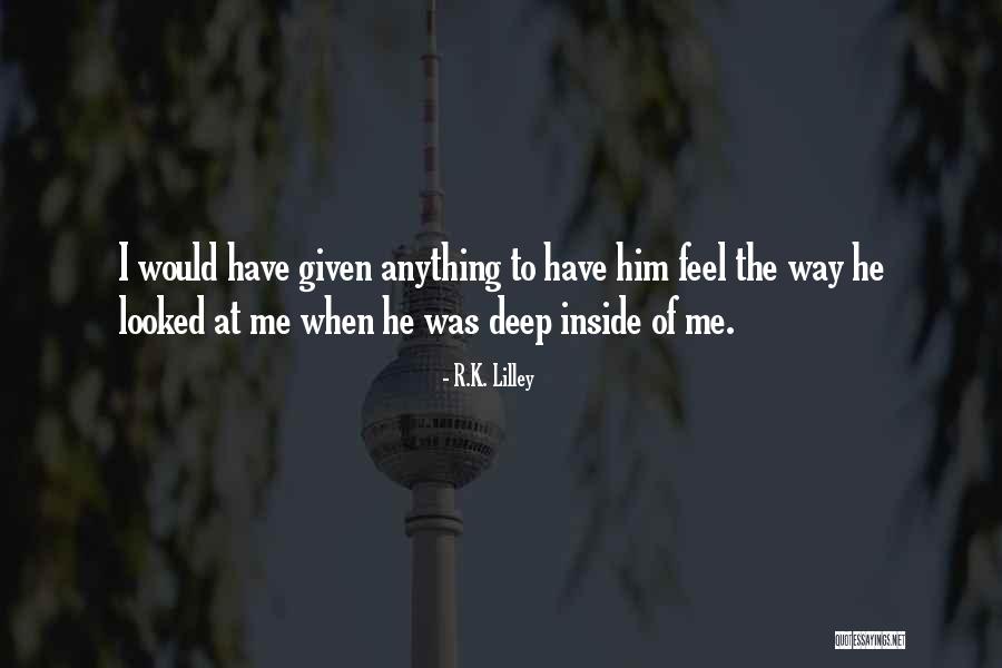 Maslovabrioska Quotes By R.K. Lilley Maslovabrioska Quotes By R.K. Lilley