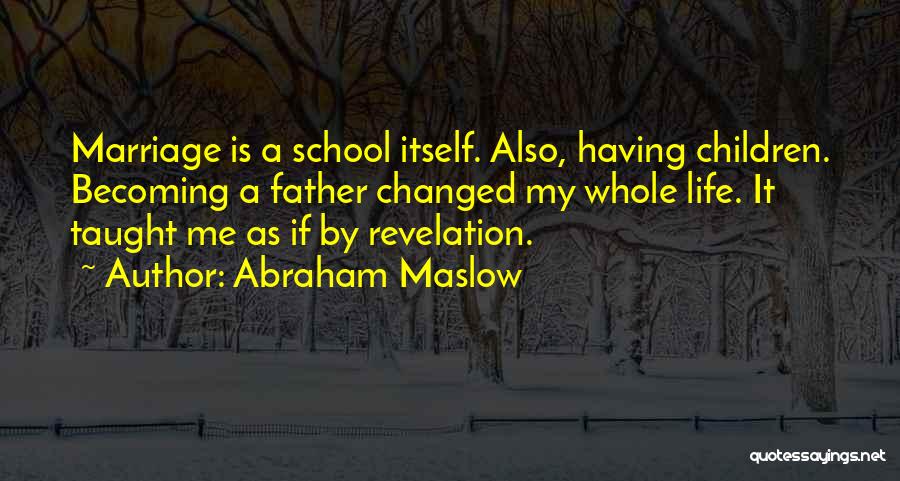 Maslow Quotes By Abraham Maslow