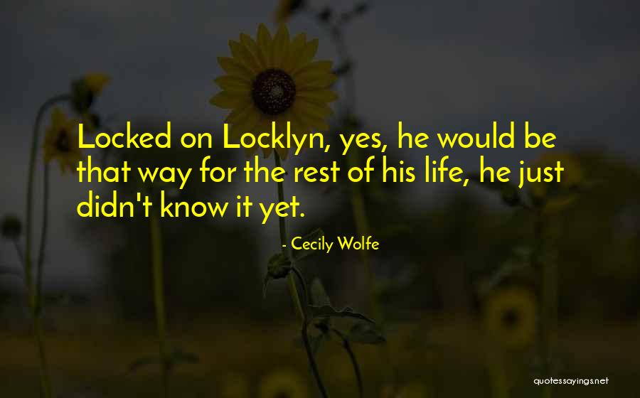 Masoara Ti Quotes By Cecily Wolfe Masoara Ti Quotes By Cecily Wolfe