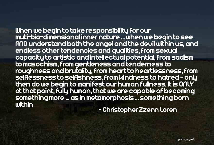 Masochism Quotes By Christopher Zzenn Loren