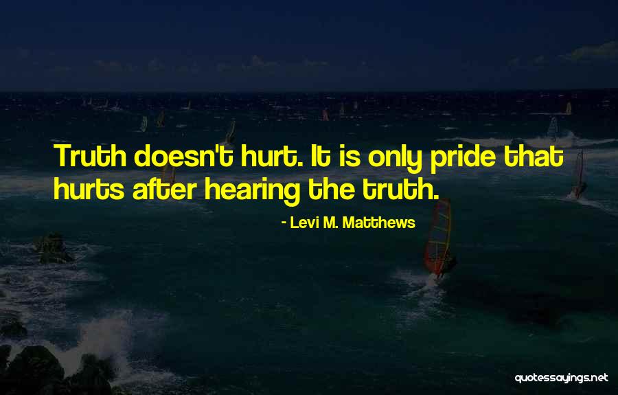 Masochiste En Quotes By Levi M. Matthews
