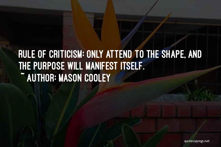 Mason Cooley Quotes 1703939