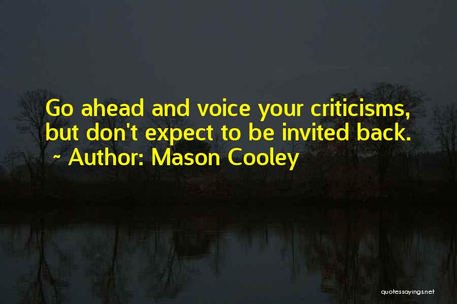 Mason Cooley Quotes 1738974
