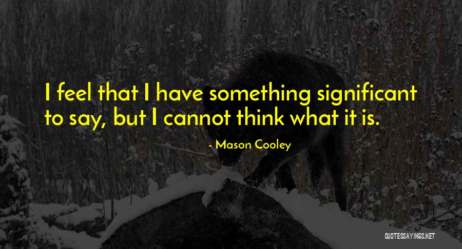 Mason Cooley Quotes 926460