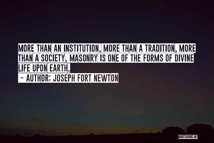 Masonic Quotes By Joseph Fort Newton