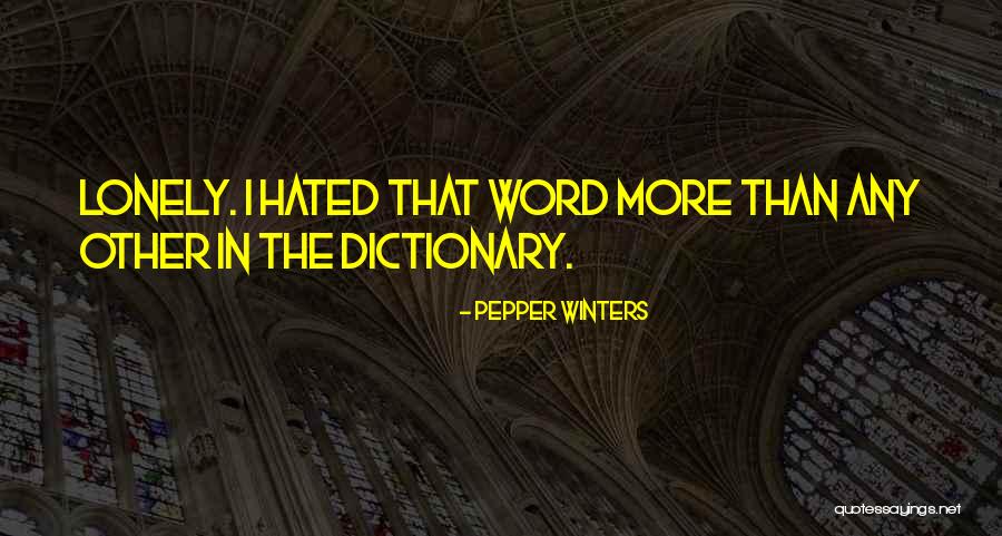 Masonic Temple Quotes By Pepper Winters