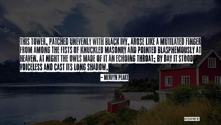 Masonry Quotes By Mervyn Peake Masonry Quotes By Mervyn Peake