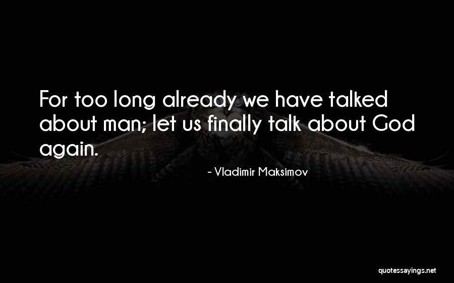 Masoomeh Faghankhani Quotes By Vladimir Maksimov Masoomeh Faghankhani Quotes By Vladimir Maksimov