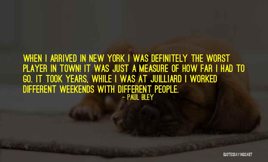 Masopust Svatek Quotes By Paul Bley Masopust Svatek Quotes By Paul Bley