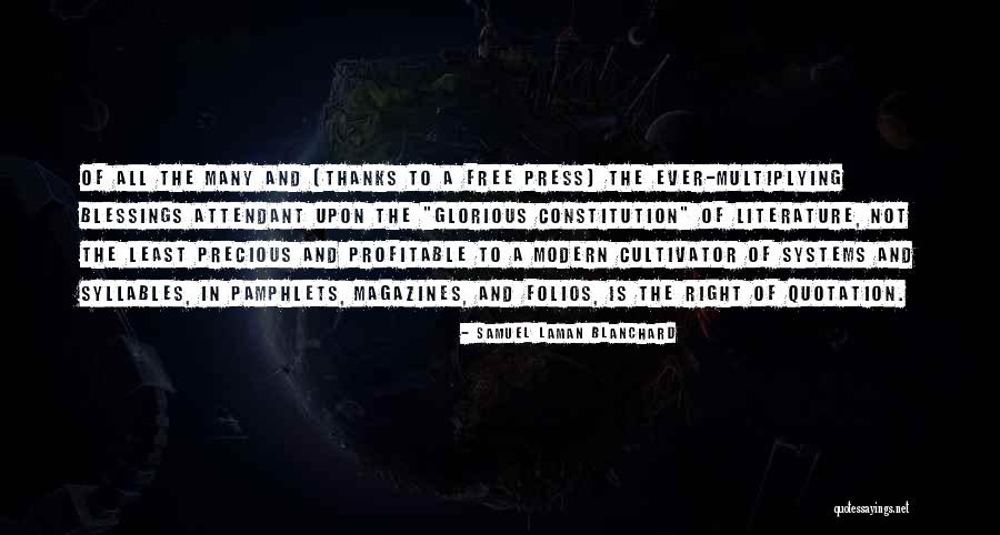 Maspeshio Quotes By Samuel Laman Blanchard Maspeshio Quotes By Samuel Laman Blanchard