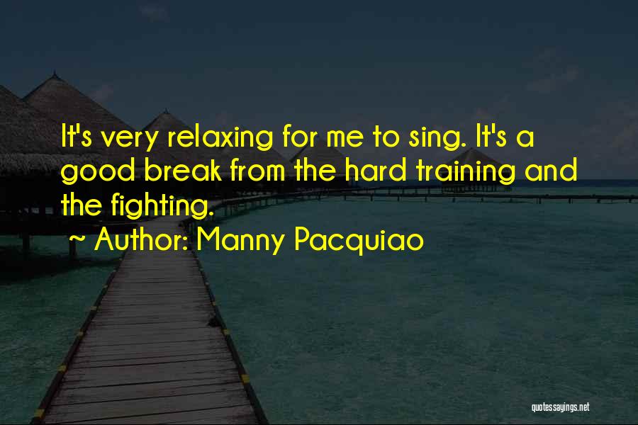 Masquerade 1965 Quotes By Manny Pacquiao