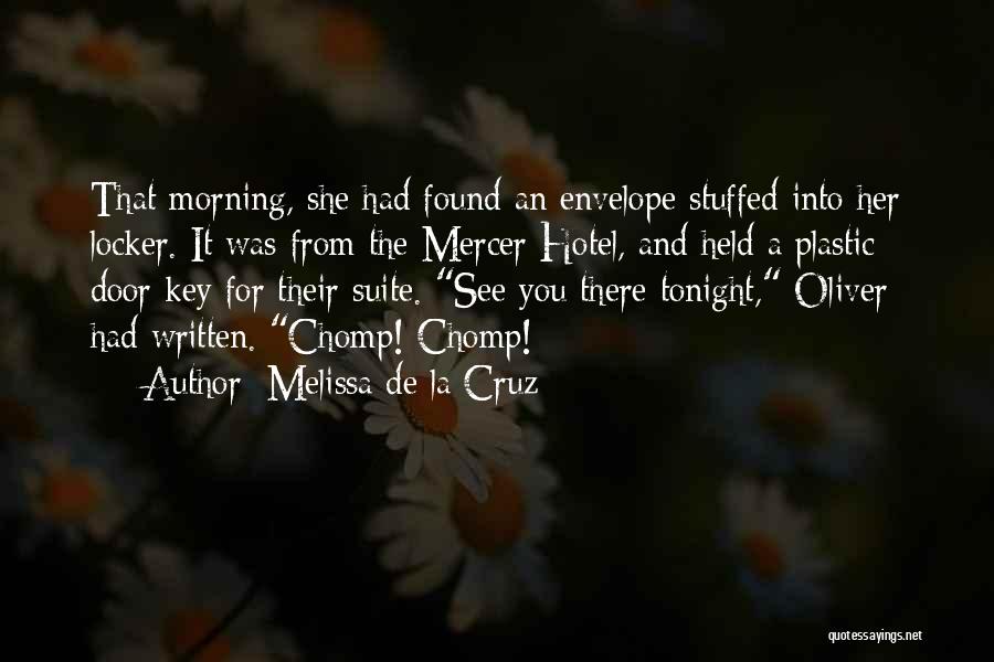 Masquerade Melissa De La Cruz Quotes By Melissa De La Cruz