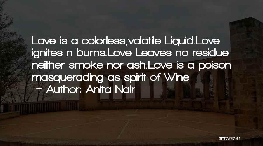 Masquerading Quotes By Anita Nair