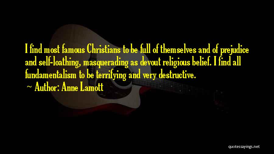 Masquerading Quotes By Anne Lamott