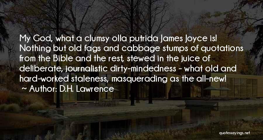 Masquerading Quotes By D.H. Lawrence