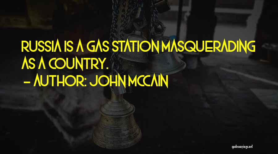 Masquerading Quotes By John McCain