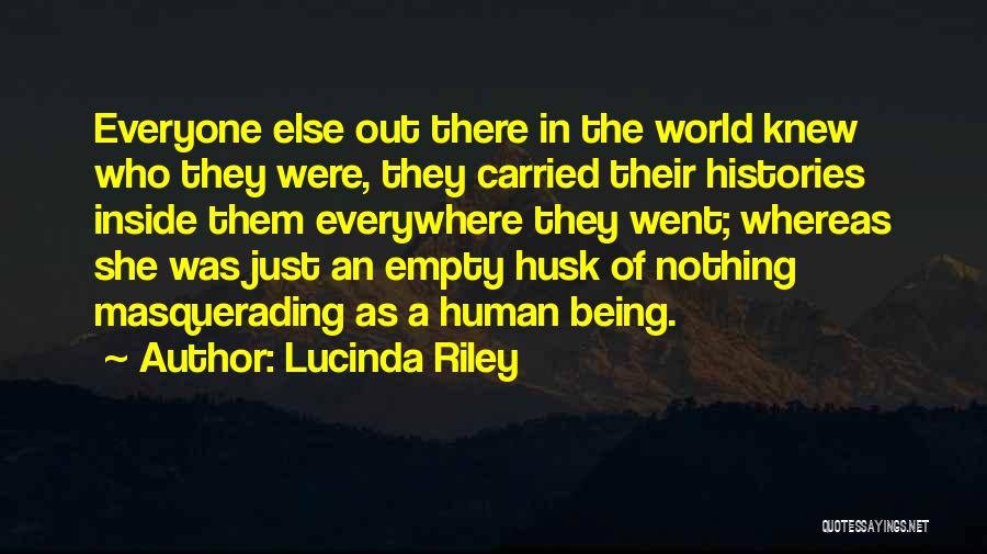 Masquerading Quotes By Lucinda Riley