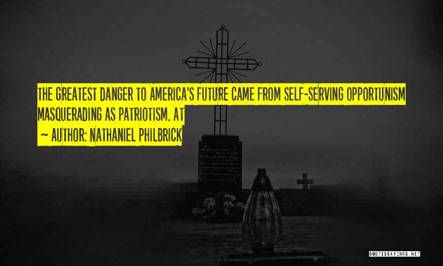 Masquerading Quotes By Nathaniel Philbrick