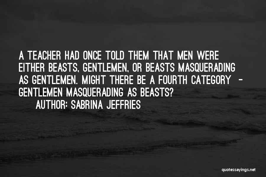 Masquerading Quotes By Sabrina Jeffries