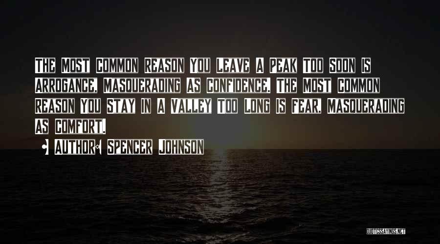 Masquerading Quotes By Spencer Johnson