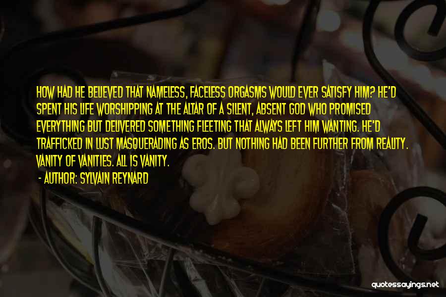 Masquerading Quotes By Sylvain Reynard
