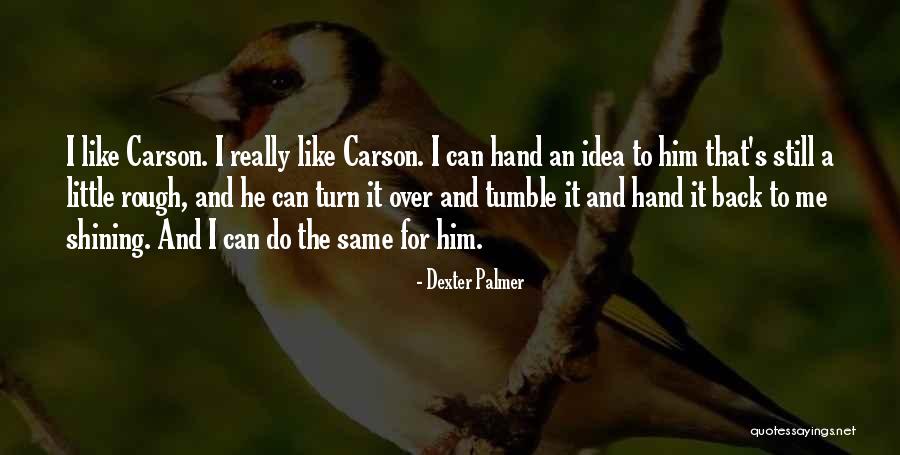 Masquers Quotes By Dexter Palmer Masquers Quotes By Dexter Palmer