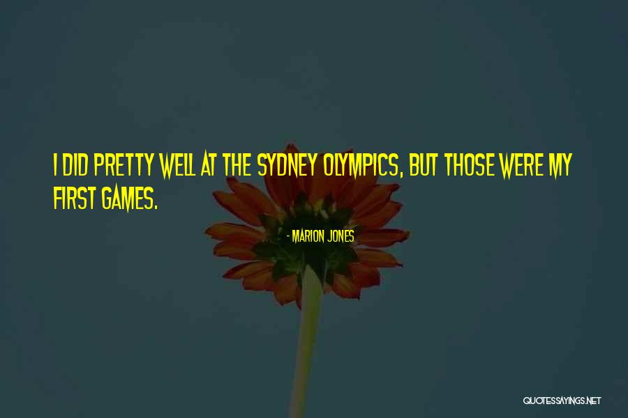 Masrah Masr Quotes By Marion Jones Masrah Masr Quotes By Marion Jones