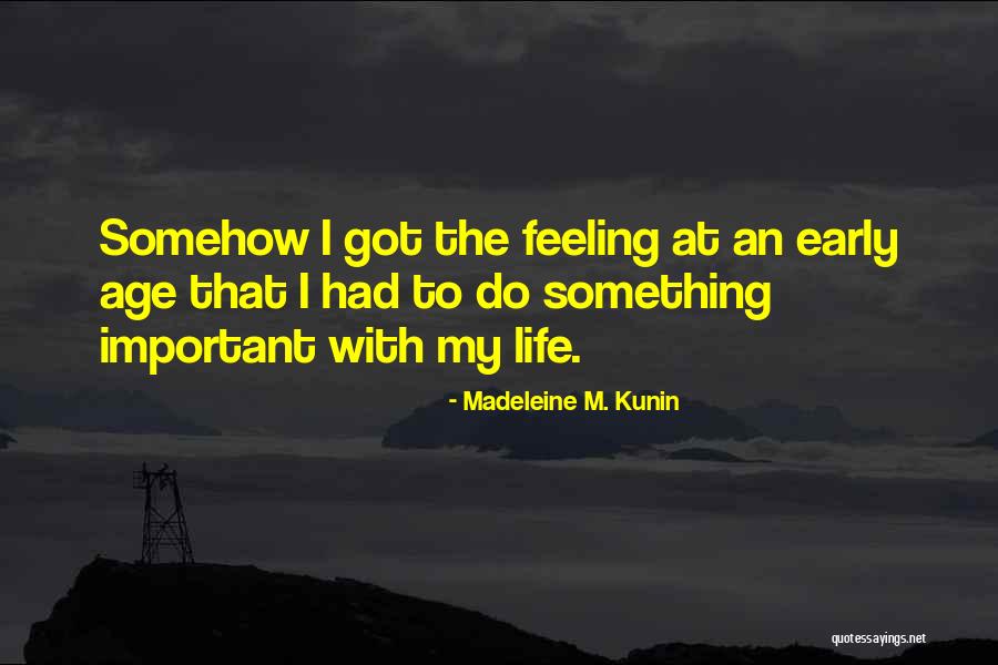 Masroor Temple Quotes By Madeleine M. Kunin Masroor Temple Quotes By Madeleine M. Kunin